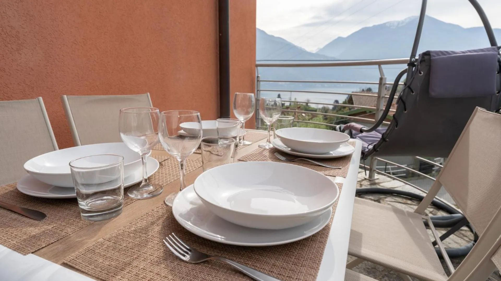 Appartement Sant'Anna Lago - Swimmingpool - Como Lake Pianello Del Lario