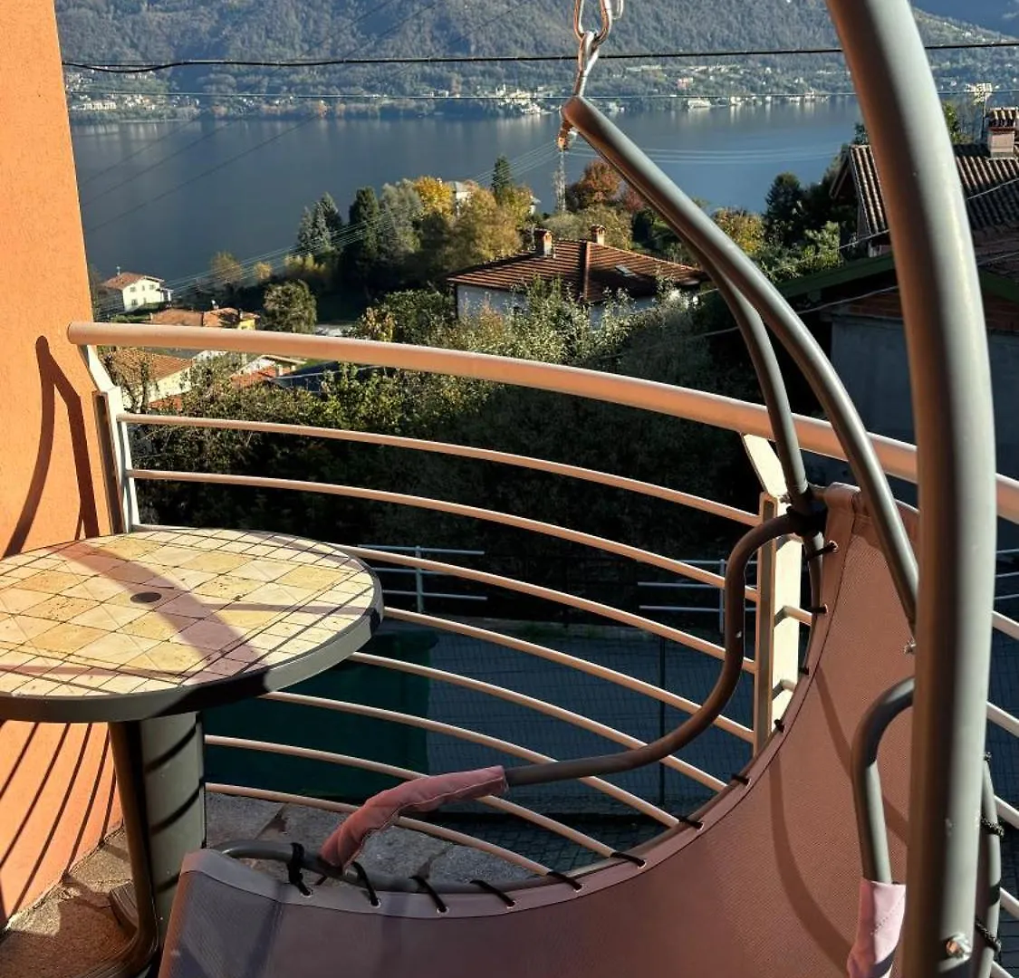 Sant'Anna Lago - Swimmingpool - Como Lake Pianello Del Lario アパート