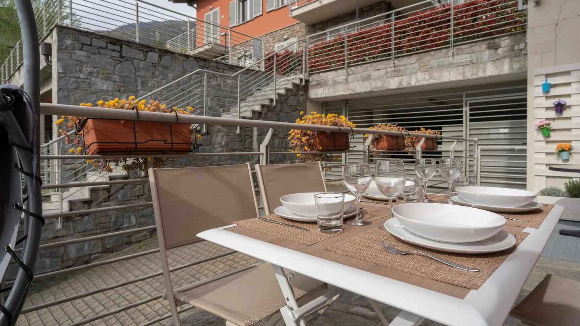Appartement Sant'Anna Lago - Swimmingpool - Como Lake Pianello Del Lario Italië